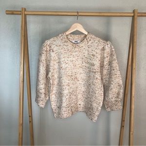 BB DAKOTA BY STEVE MADDEN KNIT SERIOUS SWEATER. NWT. SIZE MEDIUM.